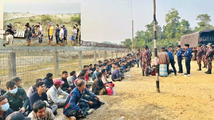 Myanmar troops choose new border pockets