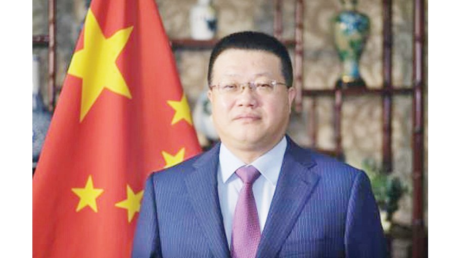China firmly supports Bangladesh in opposing external meddling: Envoy