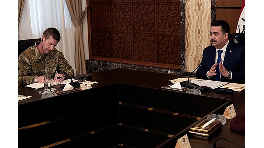 Iraq says new talks Tomorrow on withdrawal of US-led troops