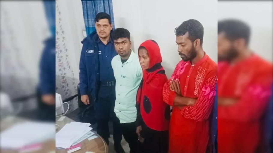 Indian woman among   3 held while trying to   get fake NID cards