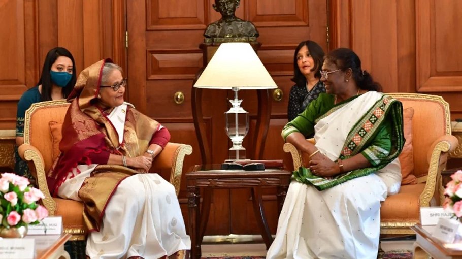 Women should be proud of Sheikh Hasina’s leadership: India’s President