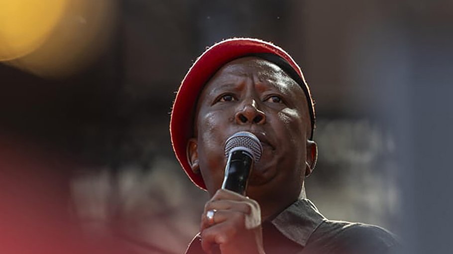 Buoyed by polls, S.Africa's radical left party launches election campaign