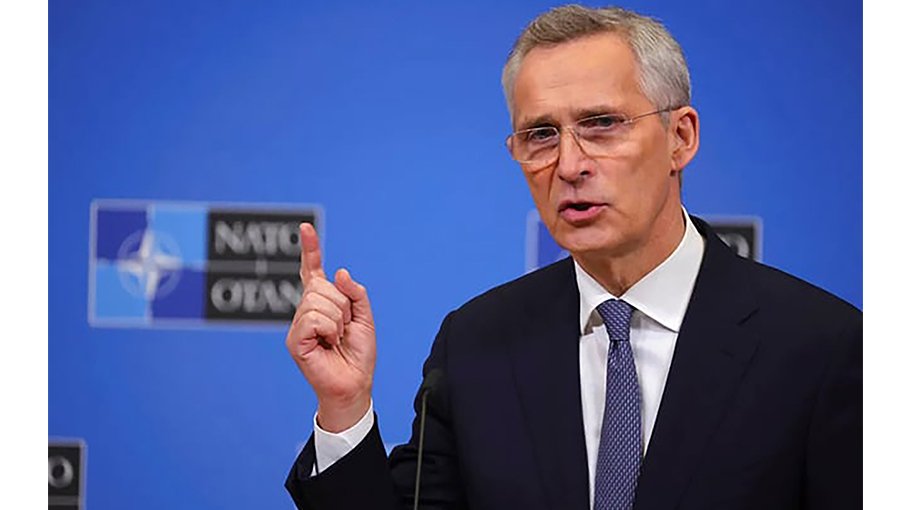 NATO chief calls on Europe to ramp up arms production