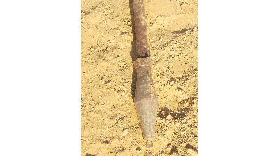 Another unexploded mortar shell recovered in Ghumdhum