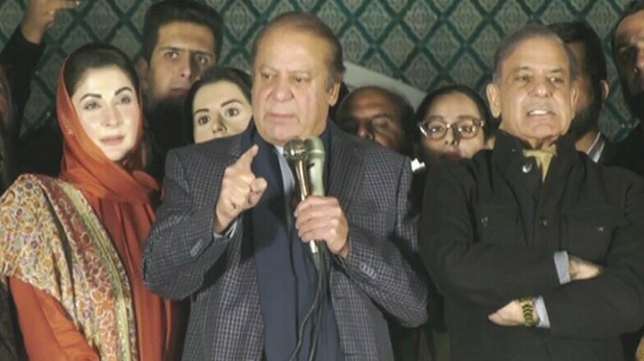 Nawaz Sharif spells out plan for coalition govt in Pakistan 