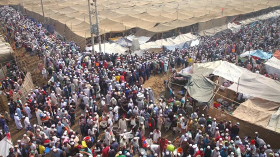 Thousands join Akheri Munajat  as Ijtema ends