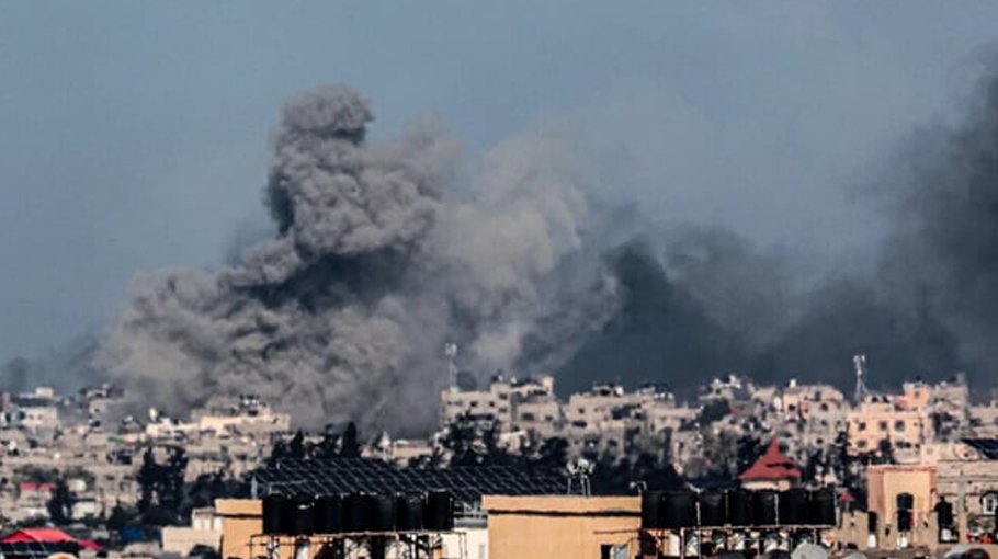 Saudi warns of   ‘catastrophe’ if Israel moves  on Rafah