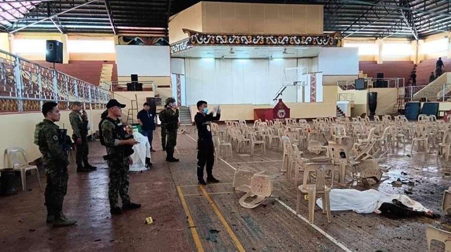 Philippines says Catholic mass bombing  ‘mastermind’ is dead