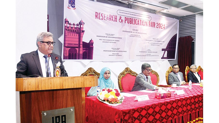 Research and Publication Fair at DU