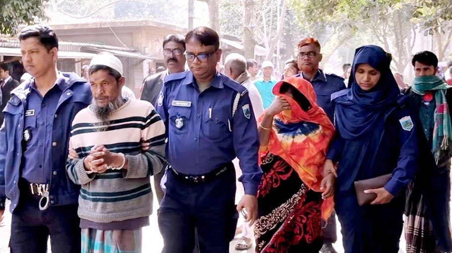 Couple to die for killing mother in Sirajganj