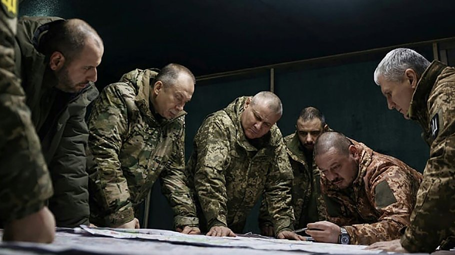 Ukraine’s army chief warns of ‘extremely difficult' front line