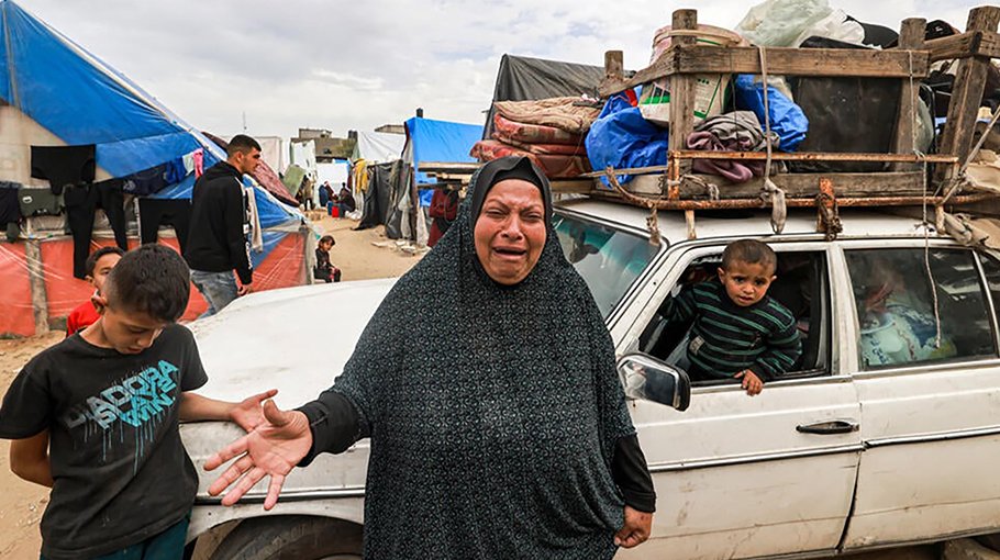 Hamas heads to Cairo truce talks as Rafah braces for Israeli assault