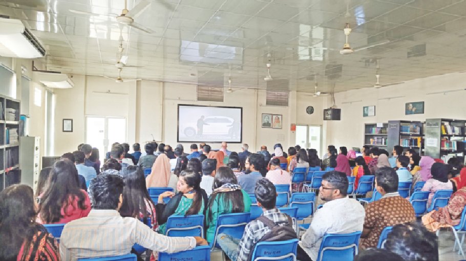 Russian film show held at RP Shaha University in N’ganj