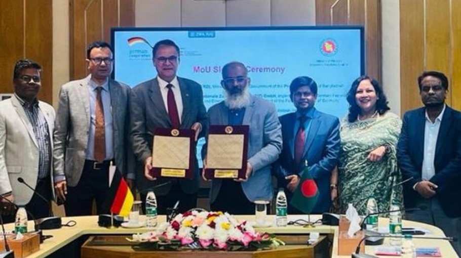 Germany pledges €22.17m support to Bangladesh