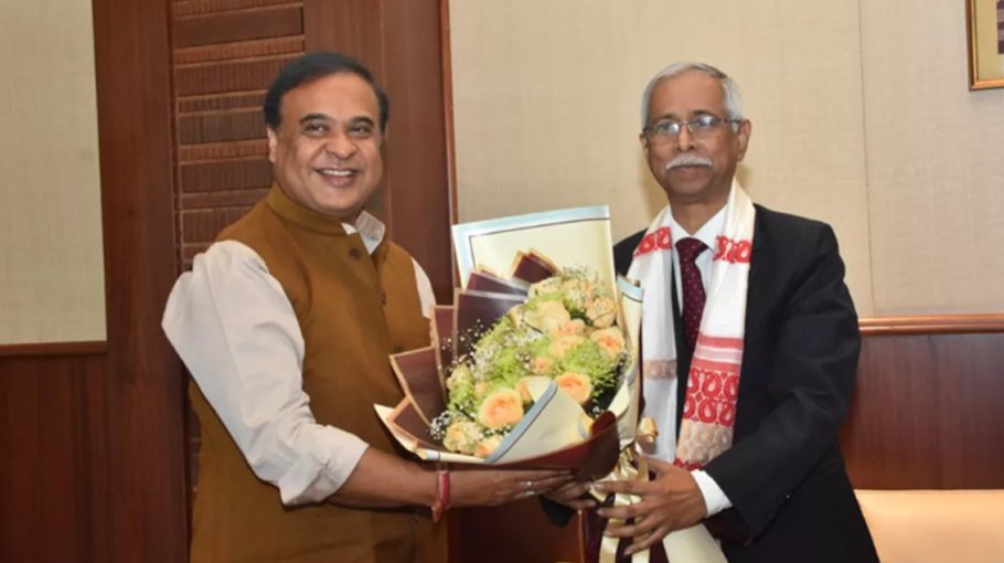 Assam CM greets PM Hasina