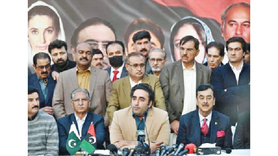 Pakistan parties agree on coalition excluding Imran