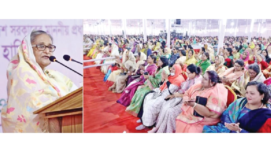 Bangladesh now sees women renaissance: PM