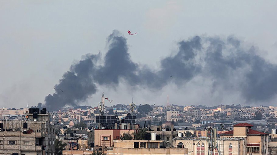 Israel strikes southern Gaza, vows ‘powerful’ Rafah operation