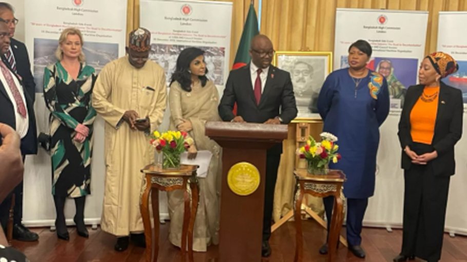 African countries praise PM Hasina for IMO scholarships