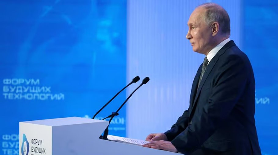 Russia is close to creating cancer vaccines: Putin