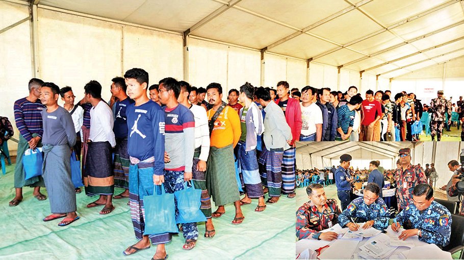 Myanmar takes back 330 BGP, army men - Bangladesh Post
