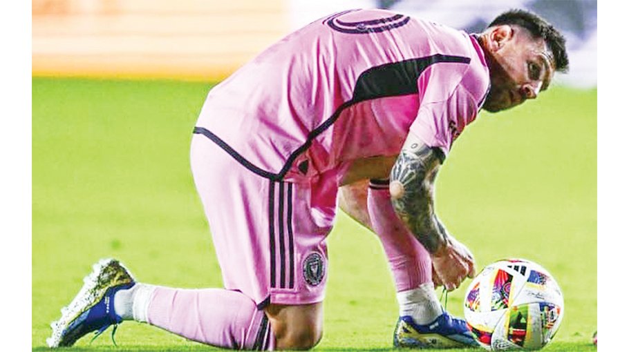 Messi's Miami draw 1-1 in friendly with Old Boys