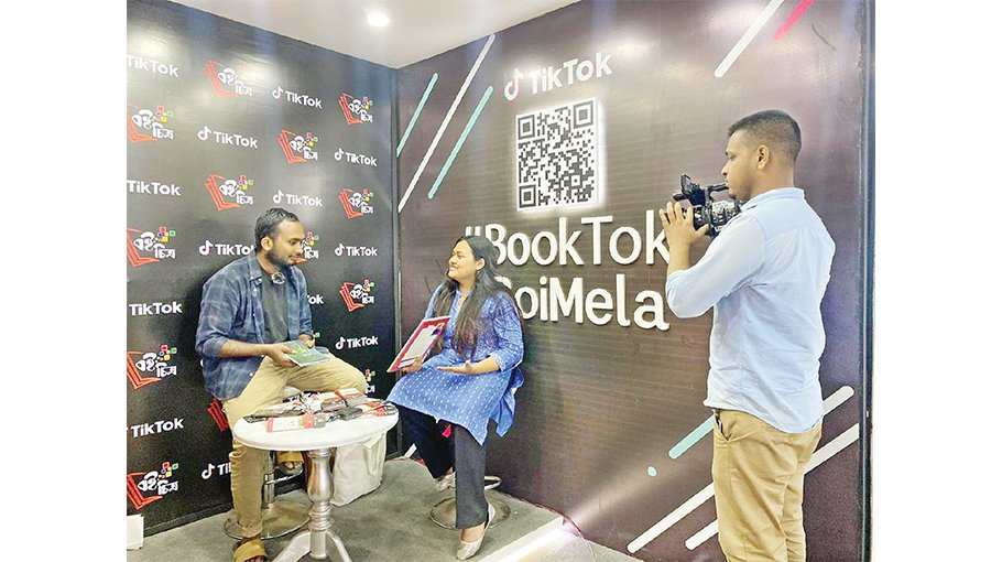 TikTok’s #BookTok at Ekushey Book Fair! 