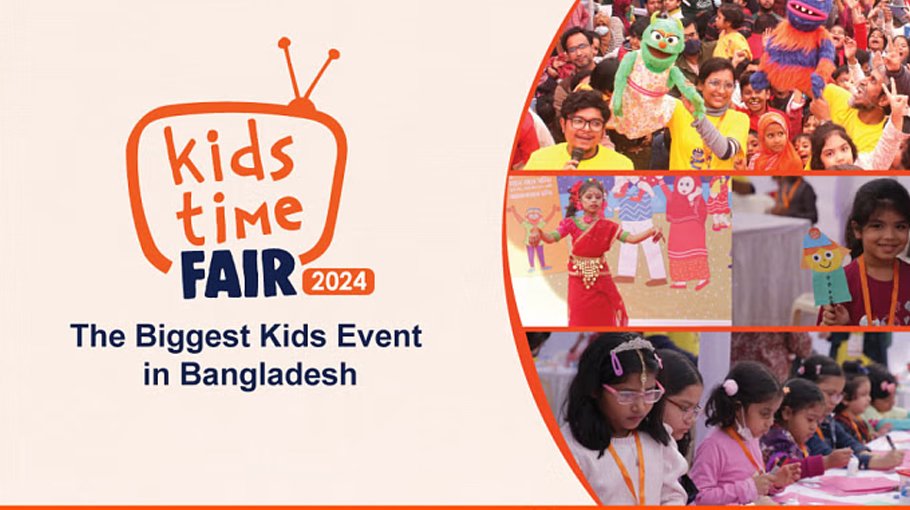 Three-day long ‘Kids Time Fair’ begins