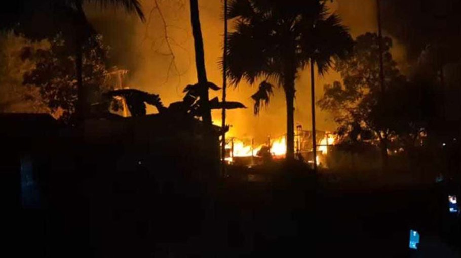 Feed, fertiliser factory gutted by fire in Gazipur