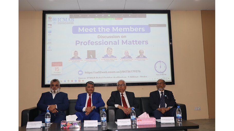 ICMAB holds ‘Meet the Members’ programme