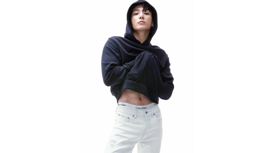 Calvin Klein Taps BTS Jung Kook for Calvin Klein Jeans Spring Ads