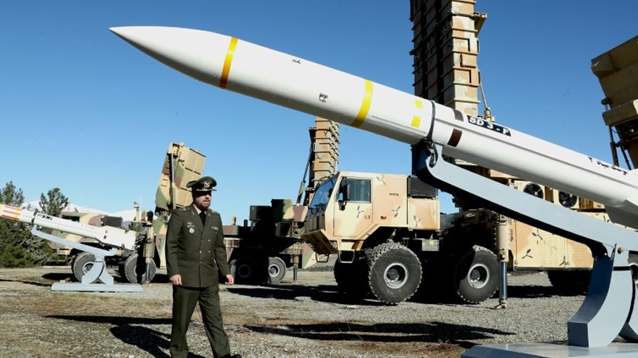 Iran unveils air defence systems as Middle East tensions soar