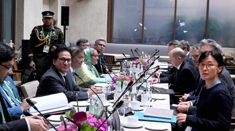 PM holds meeting with Germany Chancellor