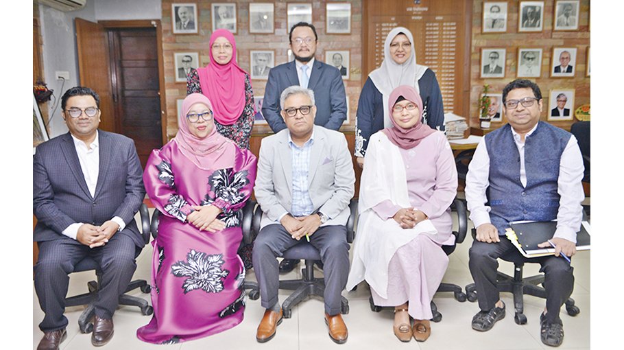 Malaysian HC explores academic collaboration with DU