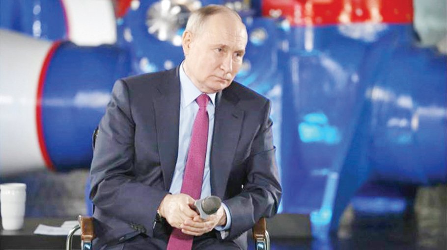 Putin says Ukraine matter of life and death for Russia