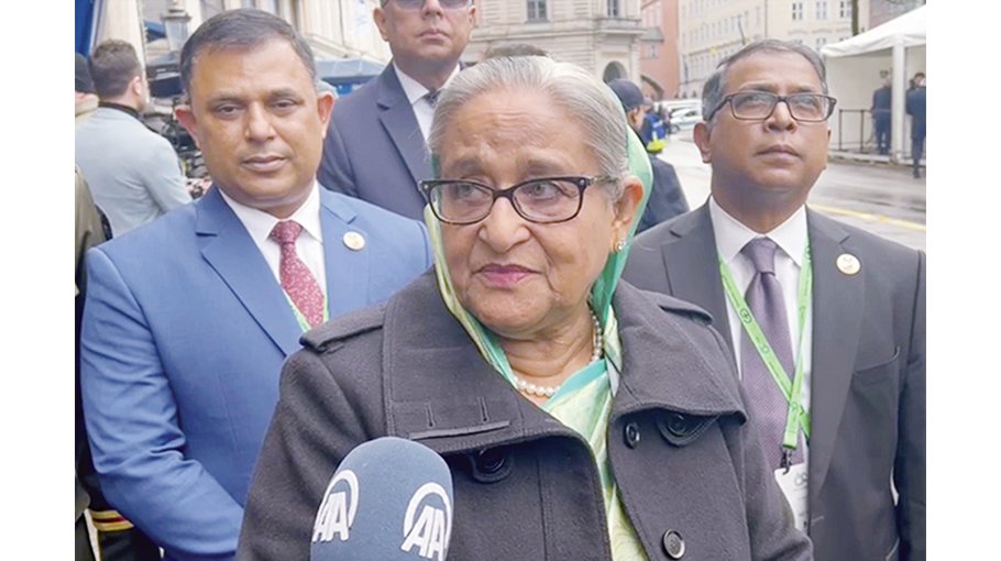 What’s happening in Gaza is genocide: PM Sheikh Hasina