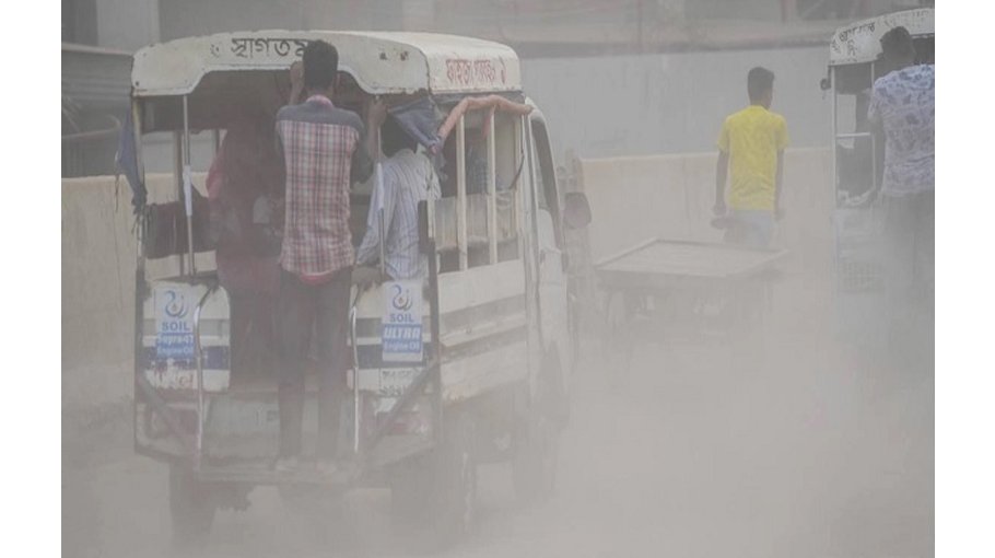 Dhaka air worst in the world 