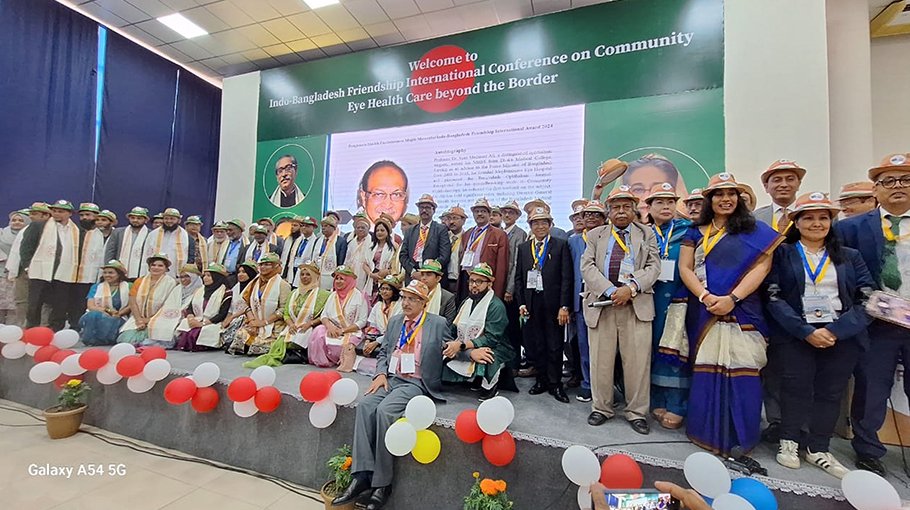 Int’l confce on community eyecare services held 