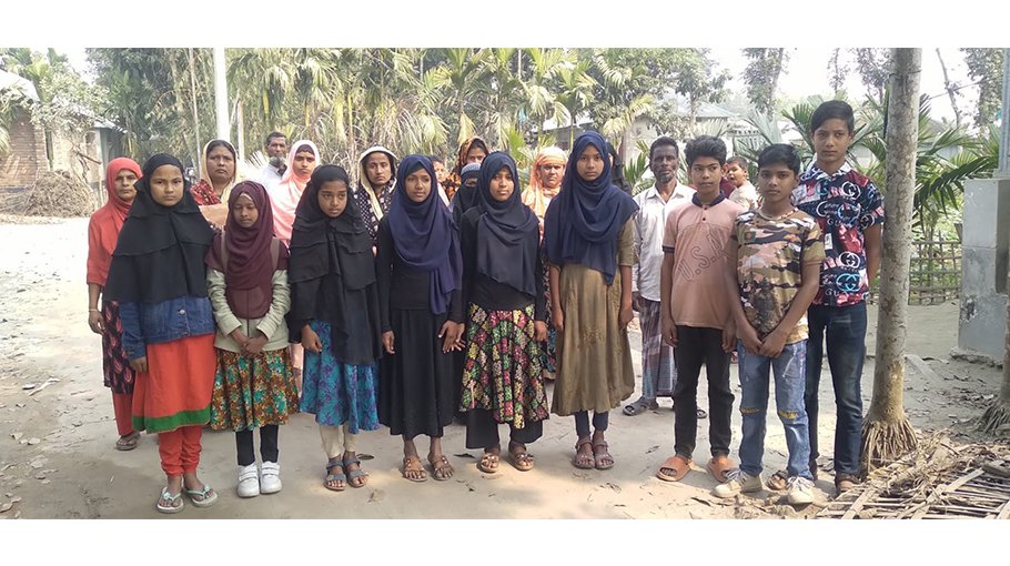 Many students fail to get enrolled in class VI in Tentulia