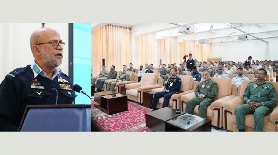 Combined military exercise between BAF and US Pacific Air Force begins