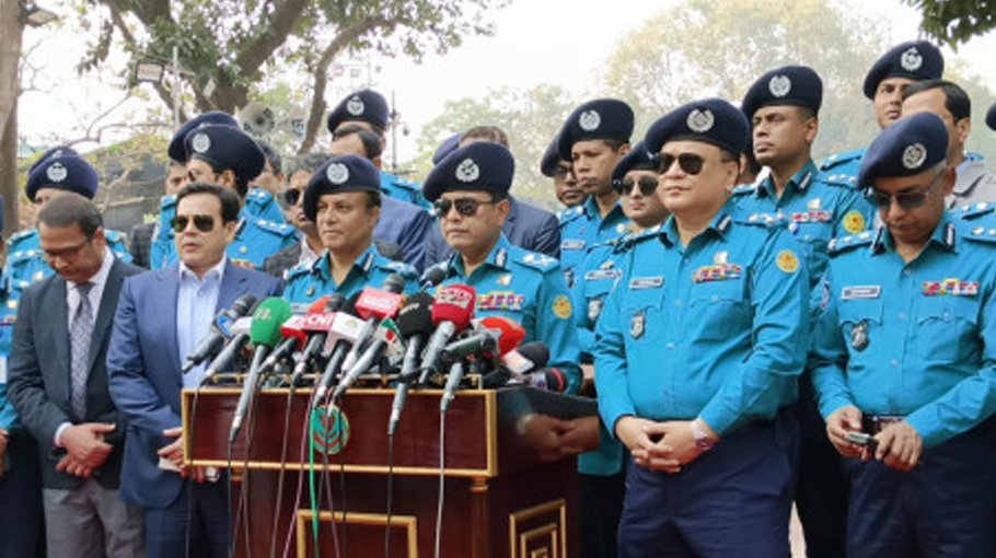 No security threat centering Shaheed Day: DMP Commissioner