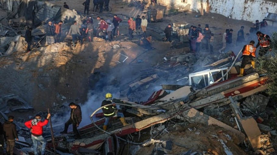 Israel pounds Gaza ahead of UN truce vote