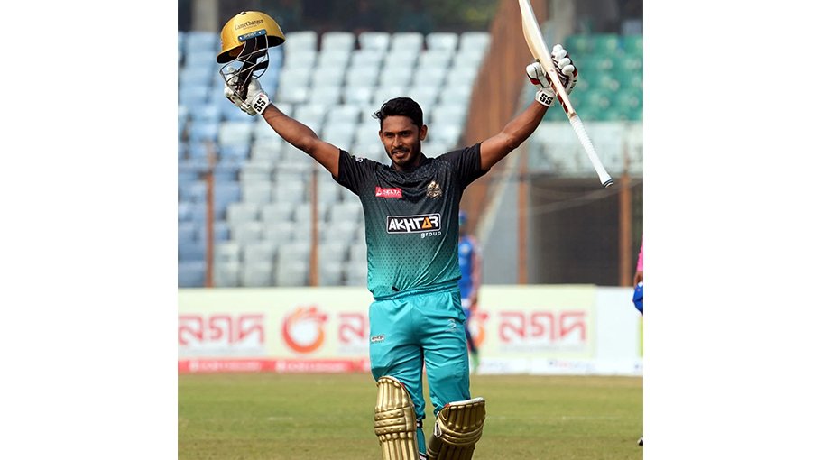 Chattogram join Rangpur, Comilla in Playoff phase  