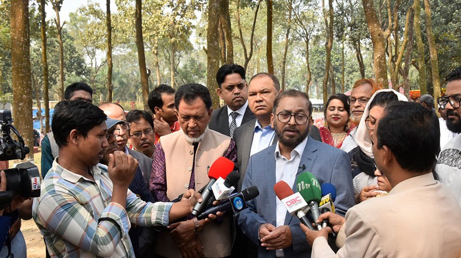 Free medical camp at Tangail in honour of language martyrs