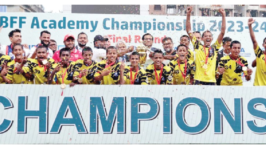 Firoz Kamal FA clinch Academy Cup