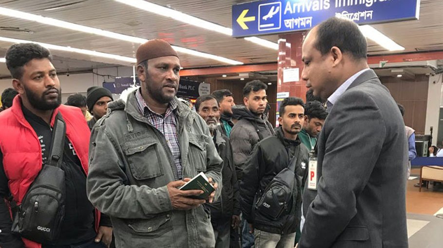 144 more Bangladeshis return from Libya