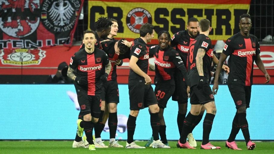 Leverkusen set new record