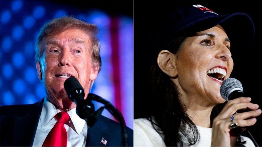 Trump vows to crush Haley as Republican race heads south