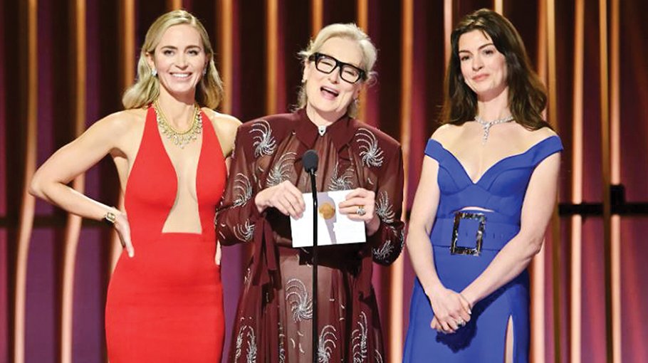 Hollywood Icons reunite at 2024 SAG Awards ceremony