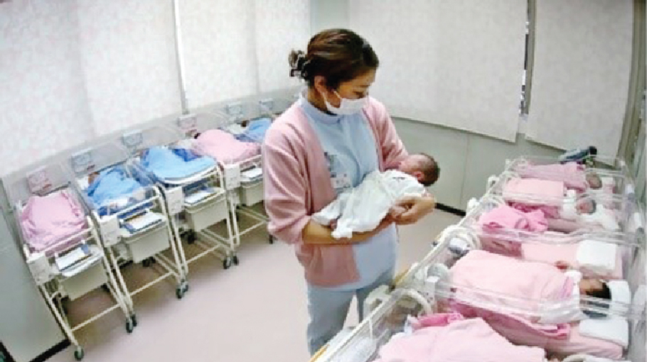 Japan Births Hit New Record Low Bangladesh Post 6782